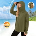 thumbnail image 2 of hotojiny Kids Lightweight Jacket Toddler Boys Girls Active Zipper Sun Protection Cooling Hooded Shirt for Running Outdoor 1-13 Y, 2 of 7