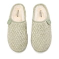 thumbnail image 5 of Fireside by Dearfoams Women's Greta Genuine Shearling Knit Clog Slipper, 5 of 9