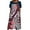 Pink, variant on Micronesian Dress Mumu Ladies Polynesian Dress Casual Pocket Design Party Dress 2024 New