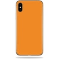 thumbnail image 1 of MightySkins APIPHXS-Solid Orange Skin Decal Wrap for Apple iPhone XS Sticker - Solid Orange, 1 of 4