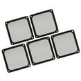 thumbnail image 1 of PC Computer Case Fan Dust Filter Grills, 140mm  Case Fan Dust Mesh Cover, For Block Dust And Dirt, For PC Chassis Power Supply Fan Vents, 5Pcs, 1 of 8
