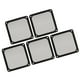 thumbnail image 5 of 5 UDS MALLA DE FILTRO DE POLVO DE VENTILADOR DE 120MM, PARRILLAS DE FILTRO DE PARRILLE DE VENDILADOR DE COMPUTADORA MAGNÉTICA, FILTRO DE VENTILADOR DE CAJA PARA FUENTE DE, 5 of 7