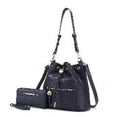thumbnail image 2 of Bolsa tipo bombonera con cartera Larissa, 2 of 2