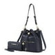 thumbnail image 2 of Bolsa tipo bombonera con cartera Larissa, 2 of 2