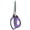 Purple, variant on Heavy Duty Industrial Scissors: 10" Utility Stainless Steel All Purpose Titanium Coating Forged Shop Shears For Household Pruning  Gardening Construction Black & Grey
