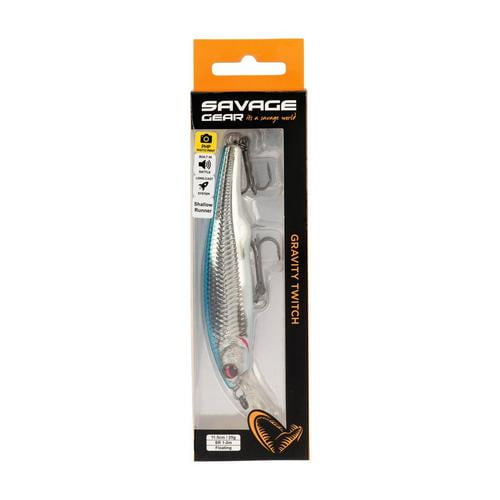 Savage Gear Gravity Twitch 115 Brown Chrome