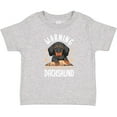 thumbnail image 3 of Inktastic Protected by a Dachshund Dog Boys or Girls Toddler T-Shirt, 3 of 5
