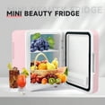 thumbnail image 5 of YONGSTYLE mini fridge skincare Portable Small makeup Refrigerator,Cooler or Warmer,4L Mini Fridge for Makeup, Mini Fridge for Bedroom or Vanity with L, 5 of 5