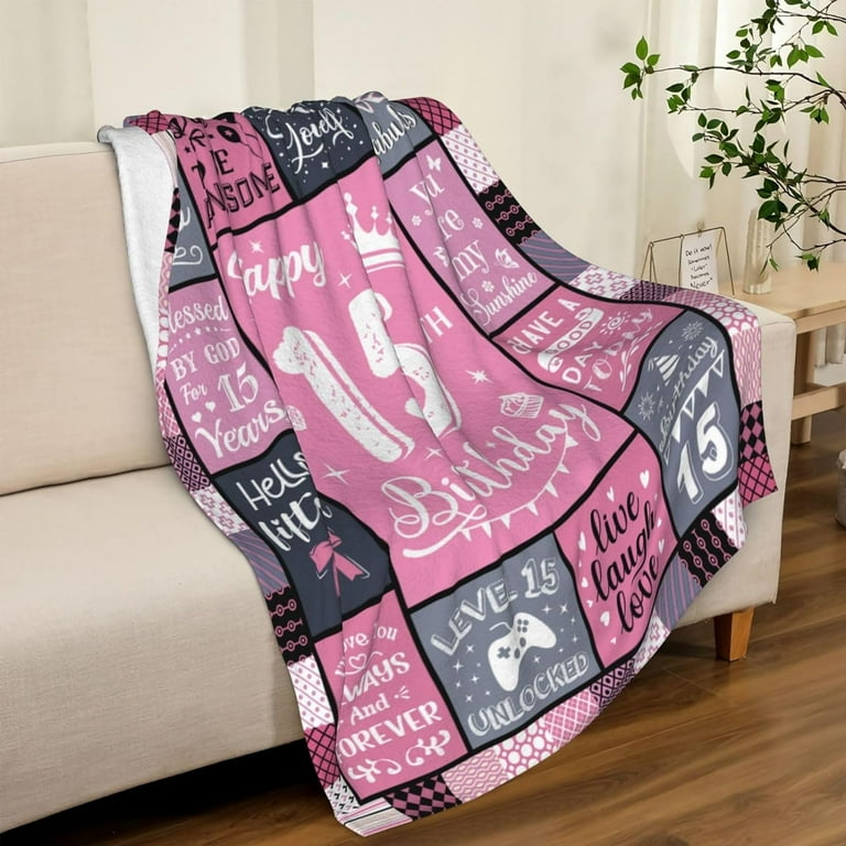 15 Year Old Girl Gifts for Birthday, 15th Birthday Gifts for Teen