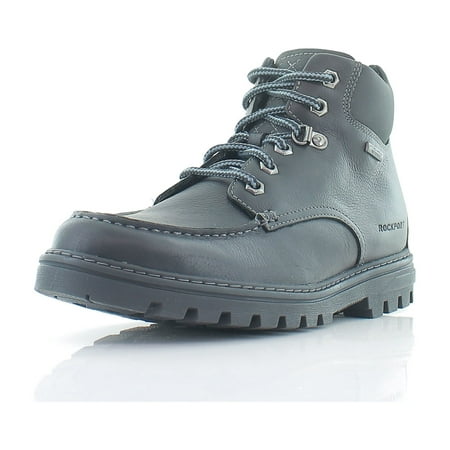 Rockport Weather Or Not Moc Toe Boot Men's Boots Black Size 11 W