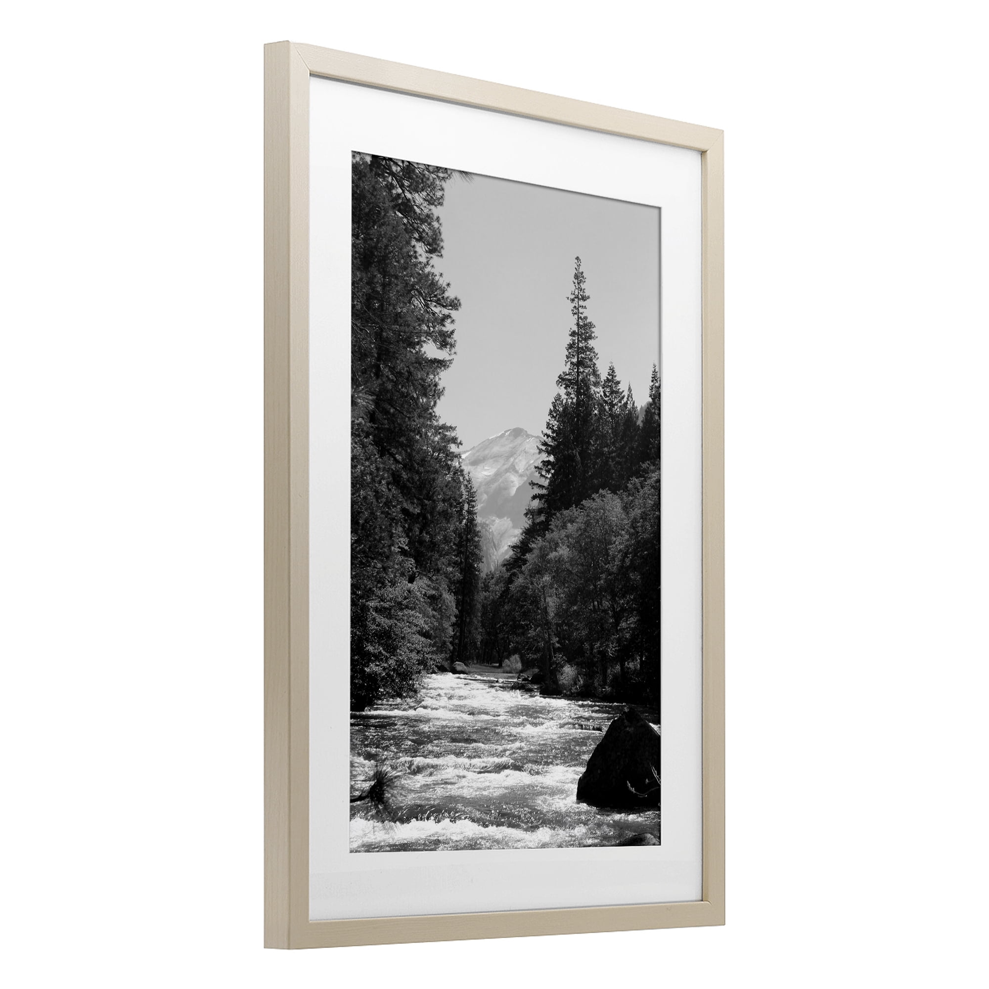 Stupell Industries Merced River Flow Birch Framed Print Under Glass, design by Kim Curinga