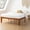 Cherry, variant on Best Price Mattress Naturalista Classic 16" Solid Wood Platform Bed with Wooden Slats, Natural Pine, King