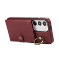 thumbnail image 5 of Decase Wallet Case for Samsung Galaxy A53 5G, for Women Men,Premium PU Leather Retro Style Magnetic Closure Card Slots Back Flip Cover Shockproof with Ring Kickstand,Darkred, 5 of 7