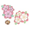 thumbnail image 5 of Kawaii Floral Brooch Pins Japanese Cherry Blossom Lapel Pins for Women Cute Decorative Flower Brooches Fastening for Daily Wear & Special Occasions, 5 of 5