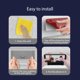 thumbnail image 2 of Advancent Funda impermeable para teléfono móvil, ducha autoadhesiva para baño, caja giratoria de 360 grados, soporte de almacenamiento Juegos de accesorios de baño, 2 of 6