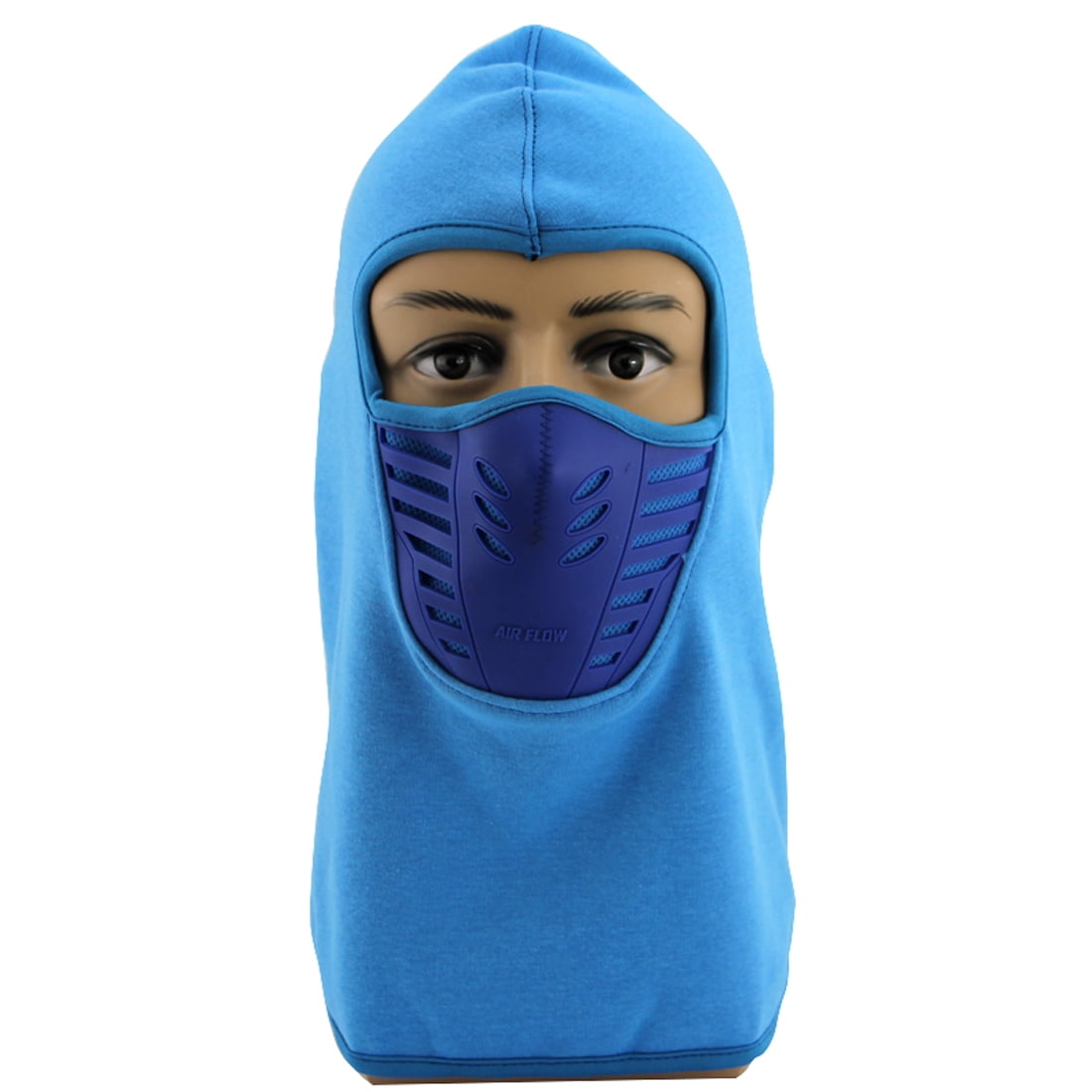 Balaclava Face Mask | Wind Resistant and Dust proof Winter Ski Mask Hoodie Style Blue by