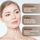 thumbnail image 4 of Mascarillas faciales, láminas para el cuidado de la piel, mascarilla facial reafirmante, reafirmante, hidratante y elasticidad de la piel, 5 ml., 4 of 5