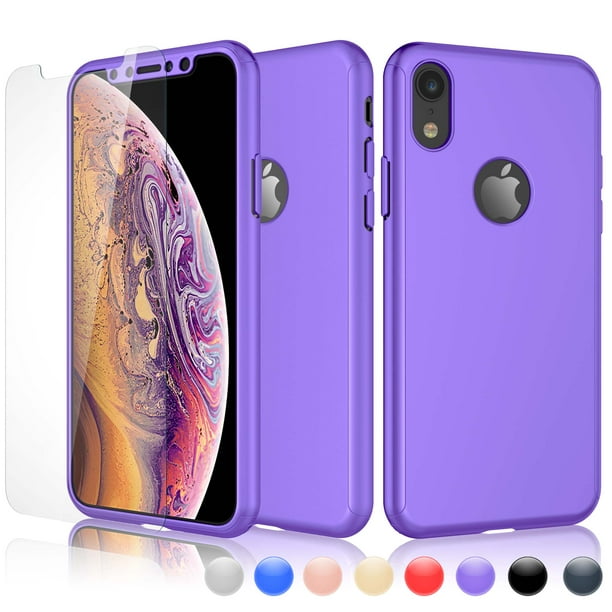 iPhone XR Case, Sturdy Case For iPhone XR, iPhone XR Screen Protector