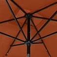 thumbnail image 4 of vidaXL Garden Parasol Green Polyester 6.6 x 9.8 ft Foldable, 4 of 56