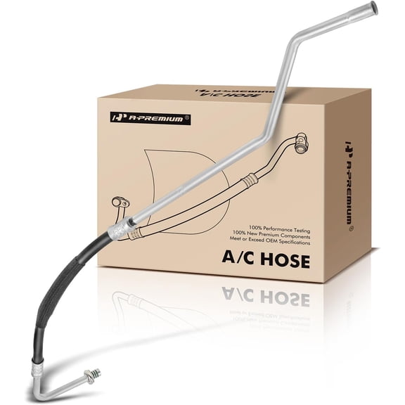 A-Premium A/C Liquid Line Hose Compatible with Ford Mustang 1996-1998 with Orifice Tube