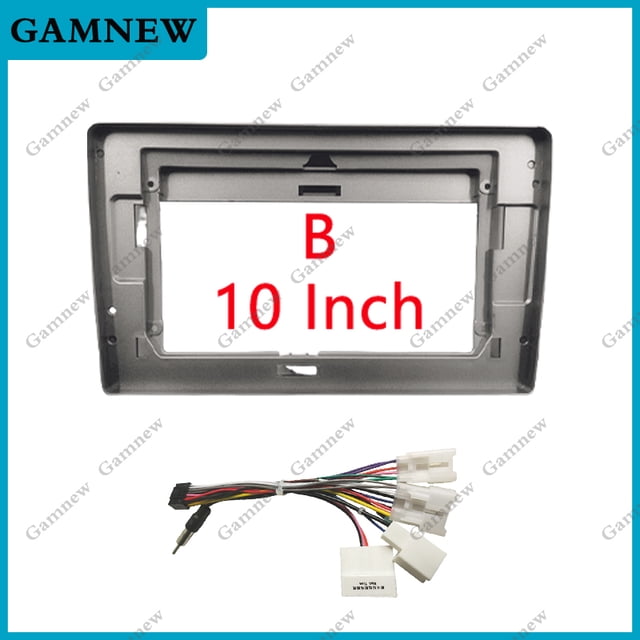 Adaptador de Fascia para marco de coche, decodificador de caja Canbus de 9 pulgadas para Android, Kit de Panel de ajuste de tablero de Radio, Ford Ranger 2015-2020, gama baja,Gráfico