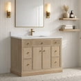 thumbnail image 3 of Redondo 42" Bathroom Vanity Ash Oak, 3 of 11
