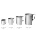 thumbnail image 3 of Thunder Group Measure Cup, 2 Quart, Silver, 3 of 3