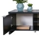 thumbnail image 5 of Mueble Mesa Para Tv Rack Madesa 2 Puertas Hasta 65 Negro 1, 5 of 8