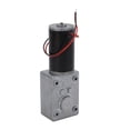 thumbnail image 3 of Motor con engranaje CC ZHCH de eje único 60RPM 12V, 3 of 5