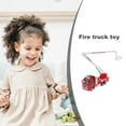 thumbnail image 3 of WHAMVOX Fire Fighting Truck Emergency Vehicle Fire Truck Model Toy Kids Pull-back Vehicle Model, 3 of 8