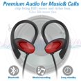thumbnail image 3 of Auriculares deportivos bluetooth, auriculares deportivos bluetooth, horas de juego, auriculares deportivos bluetooth 5.0 Ormromra LL-1404, 3 of 5