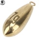 thumbnail image 3 of 10 piezas de pesas de pesca portátiles, reutilizables y giratorias, accesorio dorado de 7 g, 3 of 14