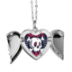 thumbnail image 1 of Skate Board Indian esqueleto humano flamen sacerdote sacrificio Totem tattoo ilustración patron Alas de ángel collar colgante regalo de moda Unbranded M, 1 of 3