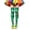Green, variant on AWZXDE Halloween Knee‑High Socks‑Color Polka Dot Socks for Halloween Cosplay Event Carnival and Holiday Photo Props