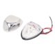 thumbnail image 3 of Luz de Navegación para Barco Ticfox IP66 Impermeable 1NM Visibilidad LED Lámpara Roja Verde 2NM Montaje Lateral DC 10-30V, 3 of 14