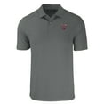 thumbnail image 2 of Men's Cutter & Buck Gray Texas A&M Aggies Big & Tall Forge Eco Stretch Recycled Polo, 2 of 3