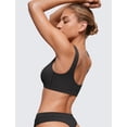 thumbnail image 4 of Sostén CRZ YOGA Softhold sin Varillas, Doble Capa, Negro, Talla M, 4 of 5