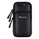 thumbnail image 1 of Brazalete Soporte para teléfono para hombres Mujeres Funda para prueba de agua con orificio para auriculares Brazalete para teléfono Negro Baoblaze brazaletes de teléfono, 1 of 6