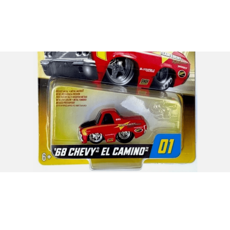 CAR TUNED '68 CHEVY EL CAMINO PRO STREET SERIES 2 HOBBY EXCLUSIVE