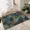 Green/Gray, variant on Hasoo 8' x 10' Large Area Rug Non-slip Washable Floral Printed Rug for Living Room Bedroom Orange