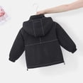 thumbnail image 5 of KYAIGUO Toddler Kids Girls Boys Winter Puffer Jacket Outwear Baby down Hooded Warm Padded Jacket Coats Long Sleeve Solid Color Zip-Up Light Casual Warm Outwear for 2-8 Years, 5 of 7