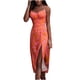 thumbnail image 1 of Vestido a media pierna con estampado sin mangas y cuello en V bohemio a la moda para mujer Fridja  hj5103, 1 of 9