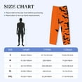 thumbnail image 4 of Kdxio Halloween Bats Print Men's Sleep Pajama Pant Lounge Pants with Pockets-Small, 4 of 6