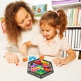 thumbnail image 2 of Juguetes para Niños Pequeños XWSHYW Rompecabezas Hexagonal Educativo 2 En 1, 2 of 7