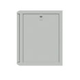 thumbnail image 3 of NavePoint 15.75 in Wall Mount Network Cabinet, 9U, Glass, Reversible, Gray, 3 of 6