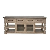 Aria Solid Wood TV Stand - 78.75"