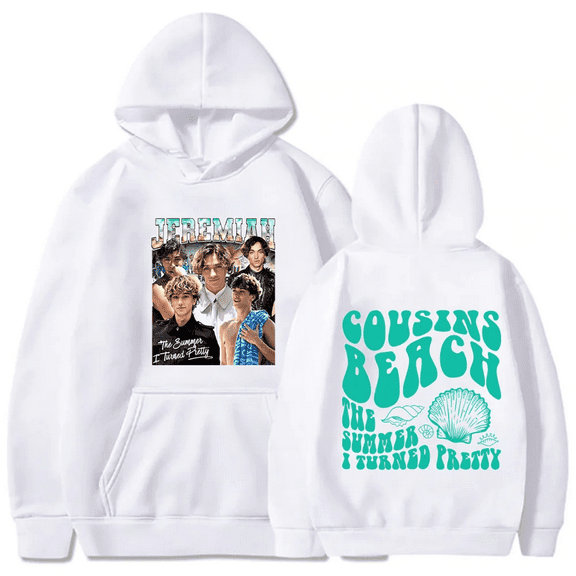 Team Jeremiah Hoodie Cousin Beach The Summer I Turned Pretty Merch Sweatshirt Fashion for Men and Women