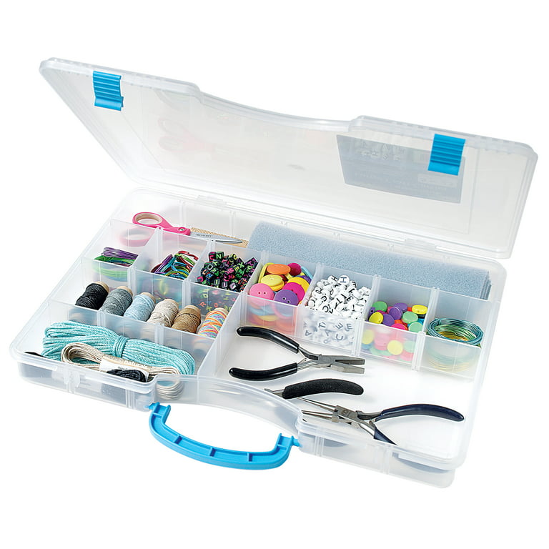 The Beadery Large Craft Carrier Organizer Box