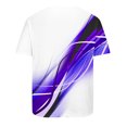 thumbnail image 3 of Mens Casual Pantalones Cortos Impresos Cuello Redondo Suéter Deportes Tee, Fitness Y Casual Hombres Camisetas, 3 of 5