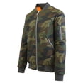 thumbnail image 6 of Mens Lightweight MA-1 Bomber Flight Jackets, 6 of 9